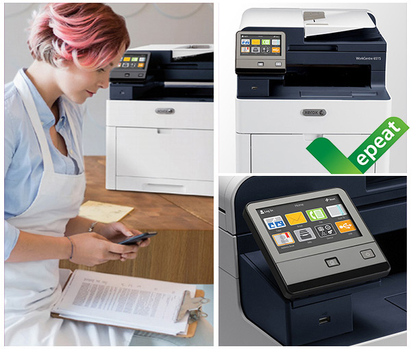 Lease Xerox® WorkCentre® 6515 Color Multifunction - Flynn's